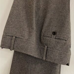 LOFT Gray wool Wide Leg Pants 32” waist